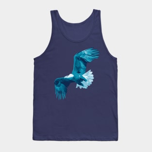 Blue Ocean Eagle Tank Top